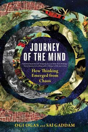 Journey of the Mind – How Thinking Emerged from Chaos de Ogi Ogas