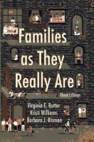 Families as They Really Are de Virginia E. Rutter