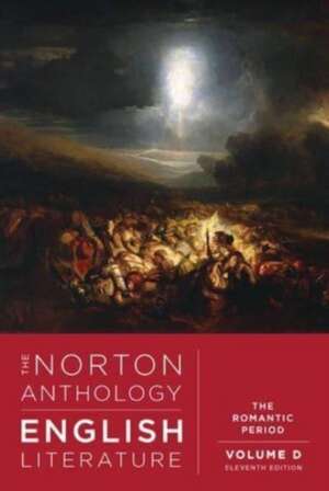 The Norton Anthology of English Literature – The Romantic Period de Stephen Greenblatt