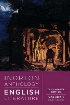 The Norton Anthology of English Literature de Stephen Greenblatt