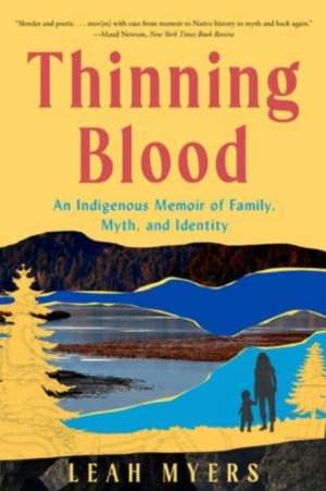 Thinning Blood de Leah Myers