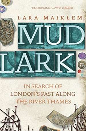 Mudlark – In Search of London`s Past Along the River Thames de Lara Maiklem