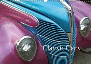 Classic Cars (UK-Version) (Wall Calendar 2018 DIN A3 Landscape) de Rainer Grosskopf