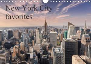 New York City favorites / UK-Version (Wall Calendar 2018 DIN A4 Landscape) de Markus Aatz