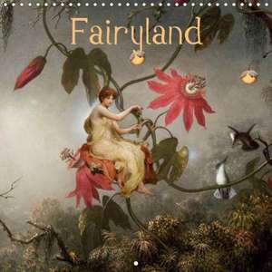 Fairyland (Wall Calendar 2018 300 × 300 mm Square) de Yvonne Pfeifer