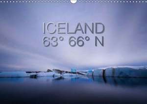 Iceland 63° 66° N (Wall Calendar 2018 DIN A3 Landscape) de Frank Paul Kaiser