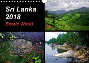 Sri Lanka 2018 Exotic World (Wall Calendar 2018 DIN A4 Landscape) de © Mirko Weigt