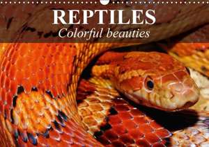 Reptiles Colorful beauties (Wall Calendar 2018 DIN A3 Landscape) de Elisabeth Stanzer