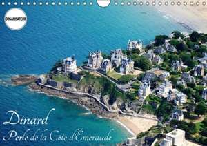 Dinard Perle de la Côte d'Émeraude (Calendrier mural 2018 DIN A4 horizontal) Dieser erfolgreiche Kalender wurde dieses Jahr mit gleichen Bildern und aktualisiertem Kalendarium wiederveröffentlicht. de Bourrigaud Frédéric