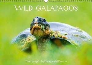 WILD GALAPAGOS (Wall Calendar 2018 DIN A3 Landscape) de Enrique Del Campo