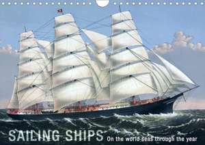 Sailing Ships (UK Version) (Wall Calendar 2020 DIN A4 Landscape) de Images bilwissedition. com Layout: Babette Reek