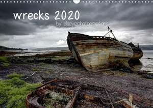 wrecks 2020 / UK-Version (Wall Calendar 2020 DIN A3 Landscape) de K. A. Blueye. Photoemotions