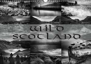 Wild Scotland / UK-Version (Wall Calendar 2020 DIN A3 Landscape) de Martina Cross