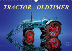 Tractor - Oldtimer / UK-Version (Wall Calendar 2020 DIN A3 Landscape) de Peter Roder