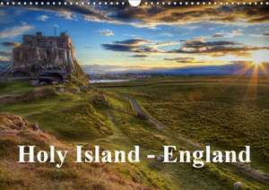 Holy Island - England / UK Version (Wall Calendar 2020 DIN A3 Landscape) de Tjphotography (Thorsten Jung)