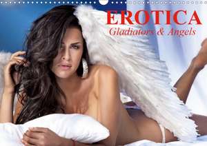 Erotica . Gladiators & Angels (Wall Calendar 2020 DIN A3 Landscape) de Elisabeth Stanzer