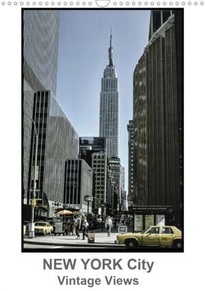 New York City - Vintage Views (Wall Calendar 2020 DIN A3 Portrait) de Michael Schulz-Dostal