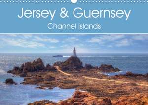 Jersey & Guernsey - Channel Islands (Wall Calendar 2020 DIN A3 Landscape) de Joana Kruse