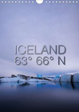 Iceland 63° 66° N (Wall Calendar 2020 DIN A4 Portrait) de Frank Paul Kaiser