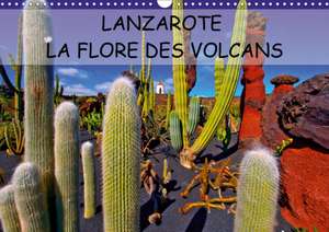 LANZAROTE LA FLORE DES VOLCANS (Calendrier mural 2020 DIN A3 horizontal) de Jean-Luc Bohin