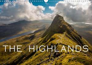 THE HIGHLANDS (Wall Calendar 2020 DIN A3 Landscape) de David Stein