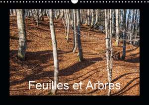 Feuilles et Arbres (Calendrier mural 2020 DIN A3 horizontal) de Hans Seidl