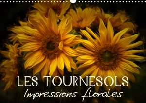 Les Tournesols Impressions florales (Calendrier mural 2020 DIN A3 horizontal) de Vronja Photon