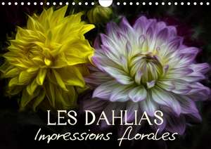 Les Dahlias Impressions florales (Calendrier mural 2020 DIN A4 horizontal) de Vronja Photon