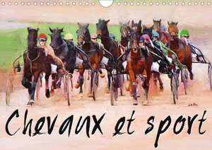 Chevaux et Sport (Calendrier mural 2020 DIN A4 horizontal) de k. A. Sudpastel