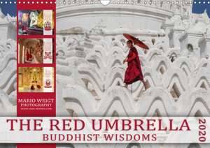 THE RED UMBRELLA (Wall Calendar 2020 DIN A3 Landscape) de Mario Weigt Photography