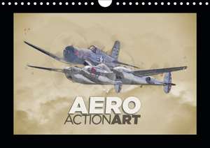 Aero Action Art (Wall Calendar 2020 DIN A4 Landscape) de Nick Delhanidis