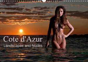 Cote d'Azur Landscapes and Nudes (Wall Calendar 2020 DIN A3 Landscape) de Martin Zurmuehle