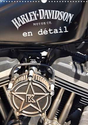 Harley Davidson en détail (Calendrier mural 2020 DIN A3 vertical) de K. A. Atlantismedia