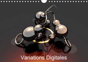 Variations Digitales (Calendrier mural 2020 DIN A4 horizontal) de K. A. Redinard