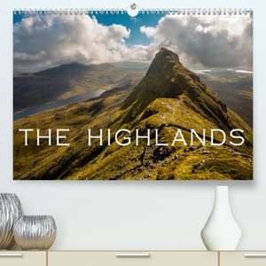 THE HIGHLANDS(Premium, hochwertiger DIN A2 Wandkalender 2020, Kunstdruck in Hochglanz) de David Stein