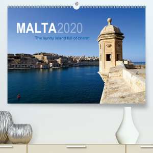 Malta. The sunny island full of charm.(Premium, hochwertiger DIN A2 Wandkalender 2020, Kunstdruck in Hochglanz) de Frank Mitchell