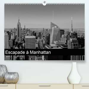 Escapade à Manhattan(Premium, hochwertiger DIN A2 Wandkalender 2020, Kunstdruck in Hochglanz) de Gilles Muratel