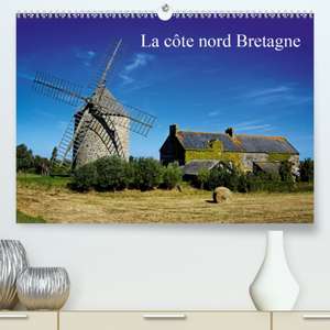 Côte nord Bretagne(Premium, hochwertiger DIN A2 Wandkalender 2020, Kunstdruck in Hochglanz) de Alain Gaymard