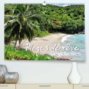 Plages de rêve Seychelles(Premium, hochwertiger DIN A2 Wandkalender 2020, Kunstdruck in Hochglanz) de Juergen Feuerer