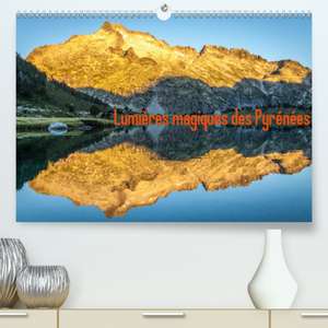 Lumières magiques des Pyrénées(Premium, hochwertiger DIN A2 Wandkalender 2020, Kunstdruck in Hochglanz) de François Laurens