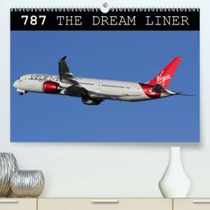 787 - The Dream Liner(Premium, hochwertiger DIN A2 Wandkalender 2020, Kunstdruck in Hochglanz) de Mark Stevens