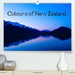 Colours of New Zealand(Premium, hochwertiger DIN A2 Wandkalender 2020, Kunstdruck in Hochglanz) de Julia Glass