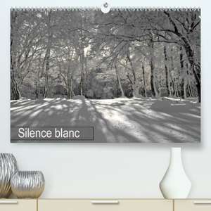 Silence blanc(Premium, hochwertiger DIN A2 Wandkalender 2020, Kunstdruck in Hochglanz) de Patrice Thébault