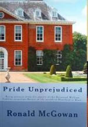 Pride Unprejudiced de Ronald McGowan