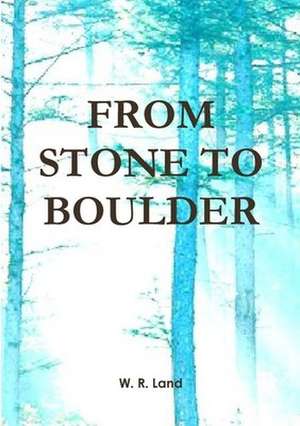 From Stone to Boulder de W. R. Land
