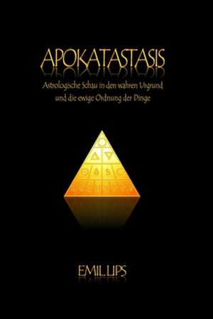 Lips, E: APOKATASTASIS (Taschenbuch)
