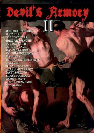 Devil's Armory II de Barbwire Butterfly Books