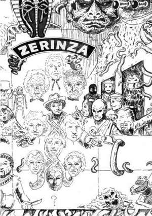 Zerinza Volume One de Doctor Who Club Of Australia