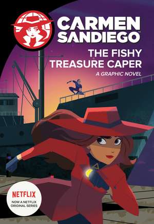 The Fishy Treasure Caper Graphic Novel de Clarion Books