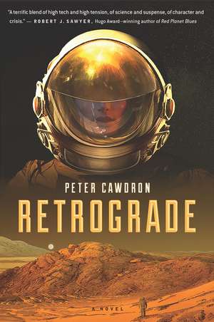 Retrograde de Peter Cawdron